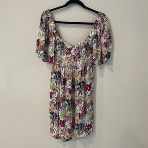 New ROXY WOMEN'S GOLDEN DAWN DRESS Small